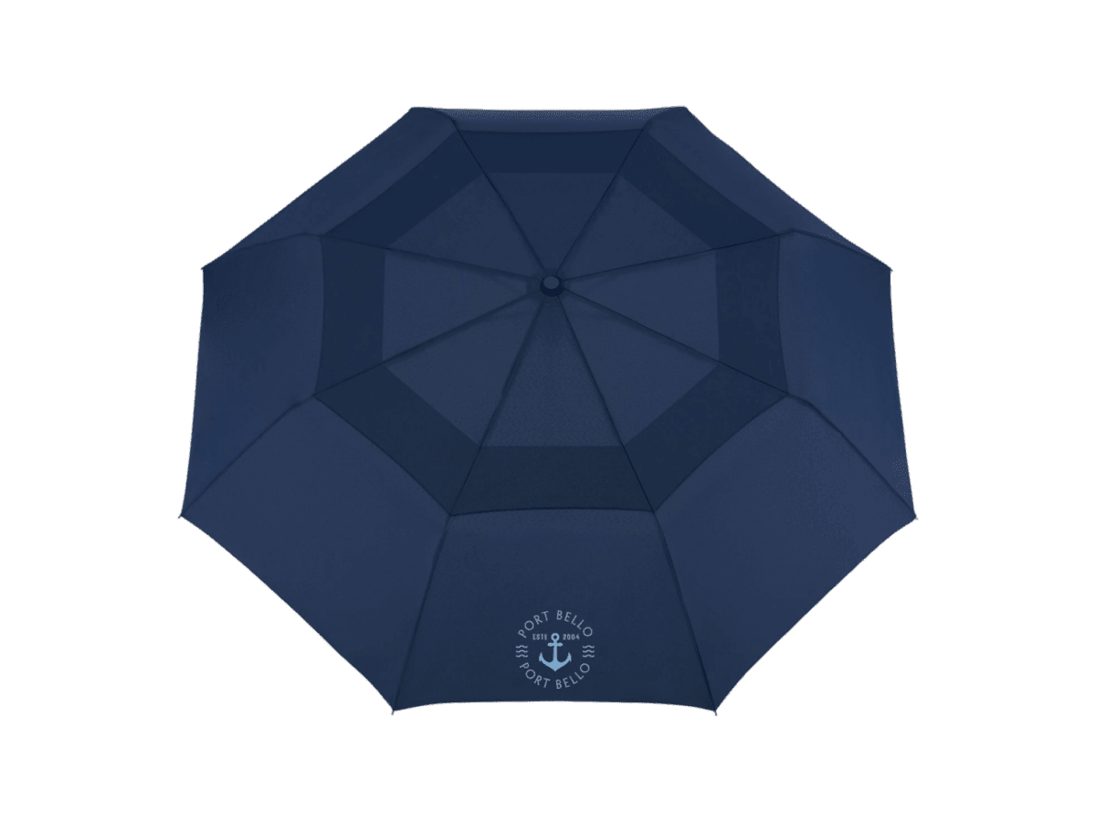 46" Recycled Auto Open Umbrella - Auto Umbrellas - SwagWear