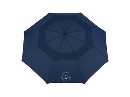 46" Recycled Auto Open Umbrella - Auto Umbrellas - SwagWear