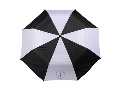 46" Recycled Auto Open Umbrella - Auto Umbrellas - SwagWear