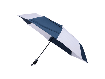 46" Recycled Auto Open Umbrella - Auto Umbrellas - SwagWear