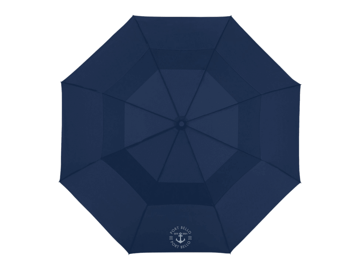 46" Recycled Auto Open Umbrella - Auto Umbrellas - SwagWear