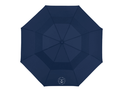 46" Recycled Auto Open Umbrella - Auto Umbrellas - SwagWear