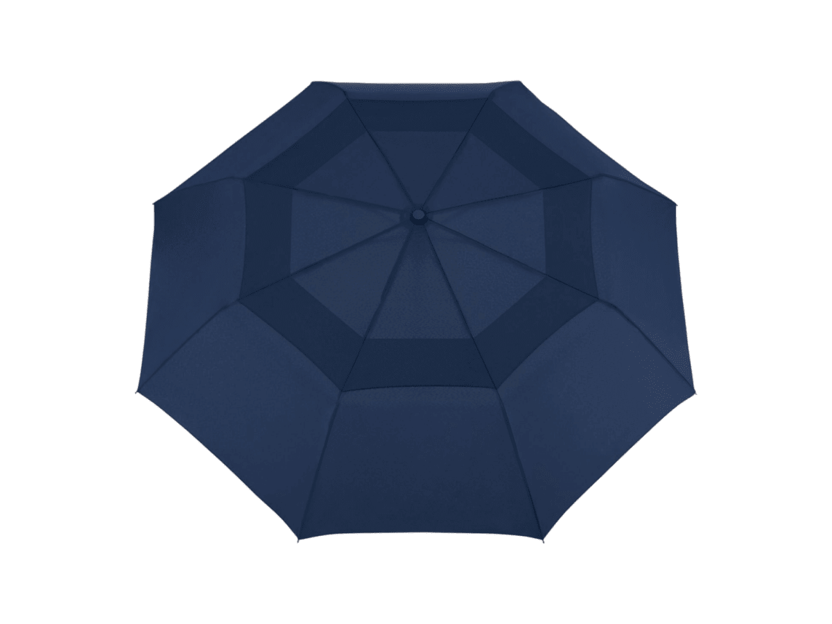 46" Recycled Auto Open Umbrella - Auto Umbrellas - SwagWear