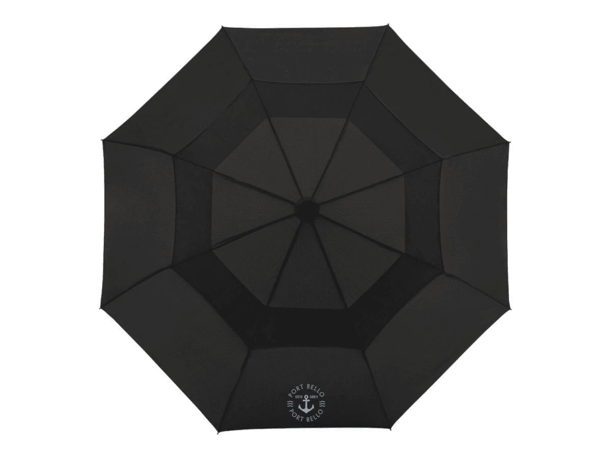 46" Recycled Auto Open Umbrella - Auto Umbrellas - SwagWear