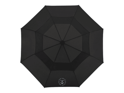 46" Recycled Auto Open Umbrella - Auto Umbrellas - SwagWear