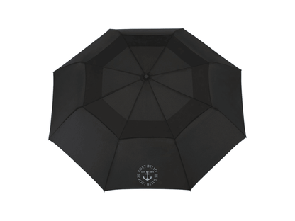 46" Recycled Auto Open Umbrella - Auto Umbrellas - SwagWear