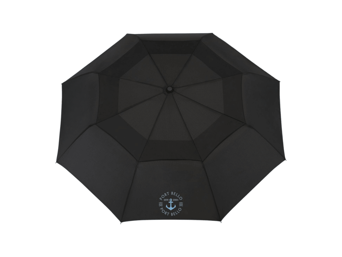 46" Recycled Auto Open Umbrella - Auto Umbrellas - SwagWear