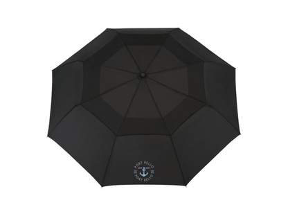 46" Recycled Auto Open Umbrella - Auto Umbrellas - SwagWear