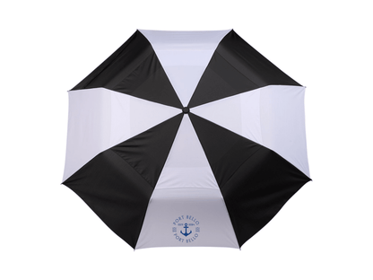 46" Recycled Auto Open Umbrella - Auto Umbrellas - SwagWear