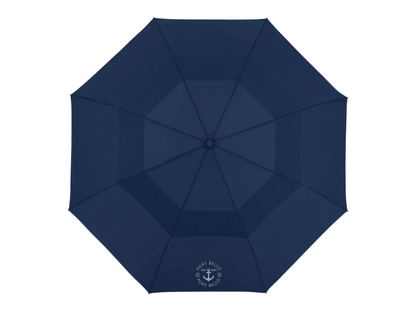 46" Recycled Auto Open Umbrella - Auto Umbrellas - SwagWear