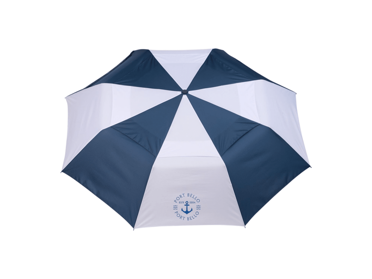 46" Recycled Auto Open Umbrella - Auto Umbrellas - SwagWear