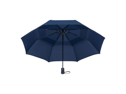 46" Recycled Auto Open Umbrella - Auto Umbrellas - SwagWear