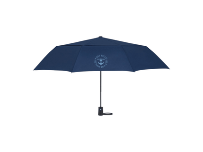 46" Recycled Auto Open Umbrella - Auto Umbrellas - SwagWear