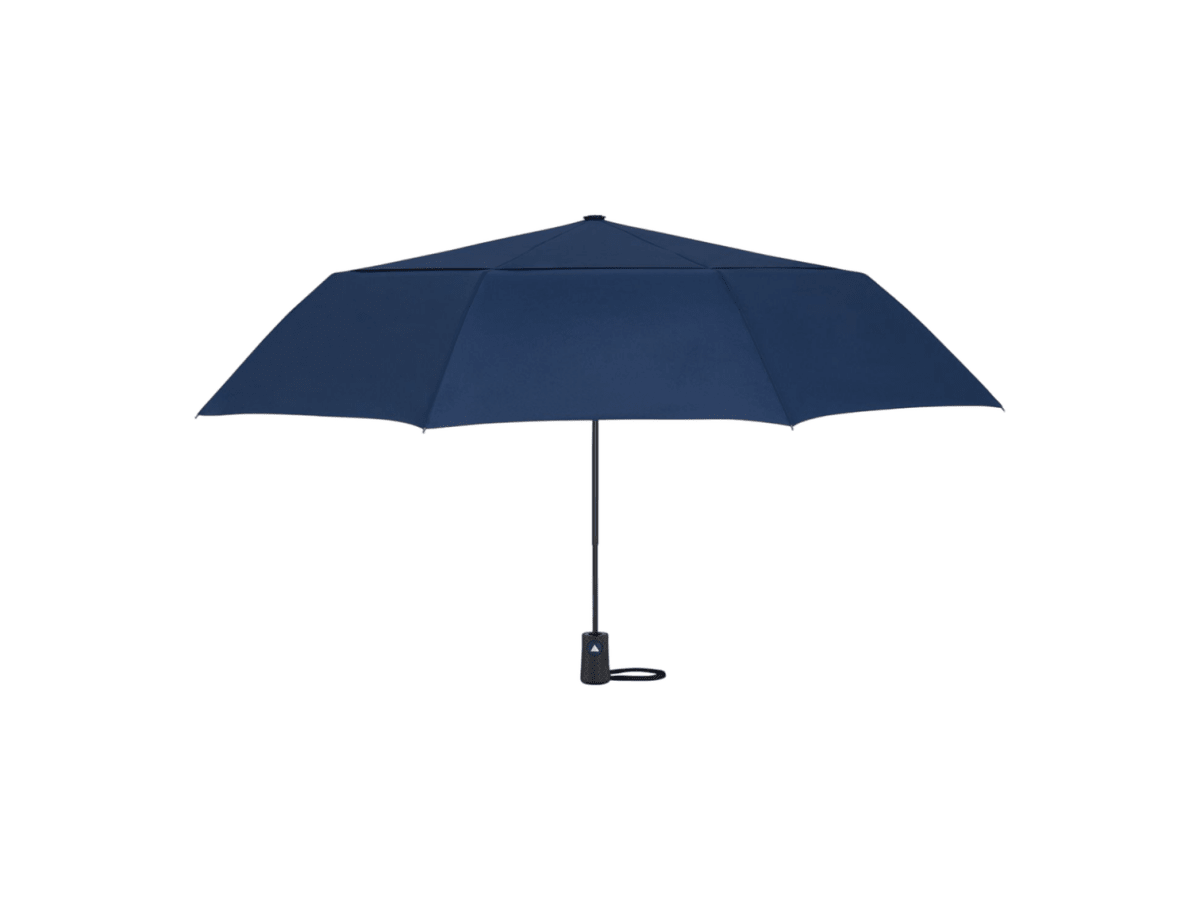 46" Recycled Auto Open Umbrella - Auto Umbrellas - SwagWear