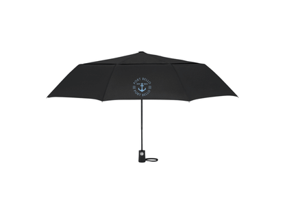 46" Recycled Auto Open Umbrella - Auto Umbrellas - SwagWear