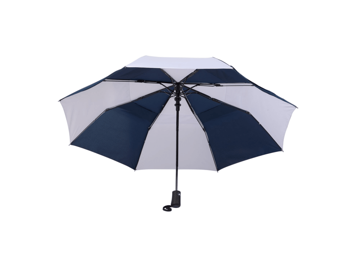 46" Recycled Auto Open Umbrella - Auto Umbrellas - SwagWear