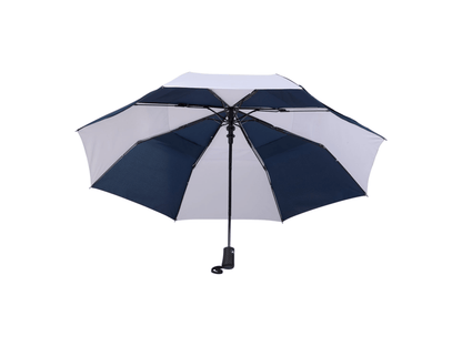 46" Recycled Auto Open Umbrella - Auto Umbrellas - SwagWear