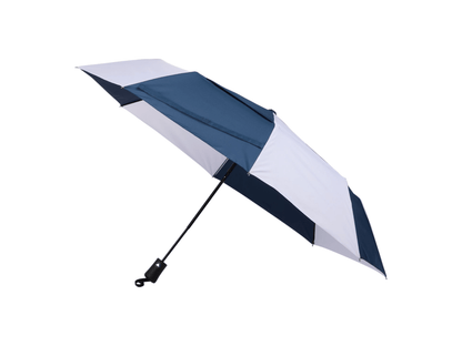 46" Recycled Auto Open Umbrella - Auto Umbrellas - SwagWear