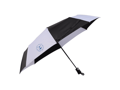 46" Recycled Auto Open Umbrella - Auto Umbrellas - SwagWear