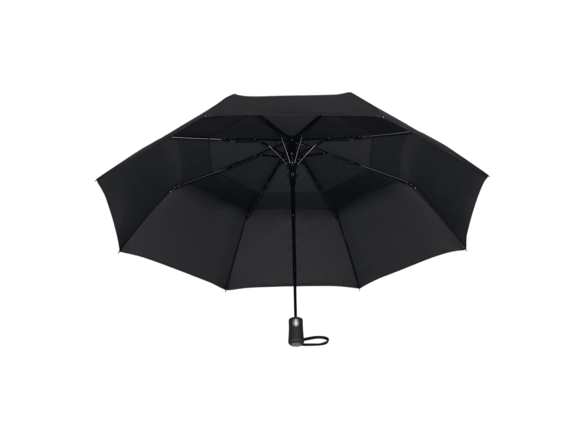 46" Recycled Auto Open Umbrella - Auto Umbrellas - SwagWear