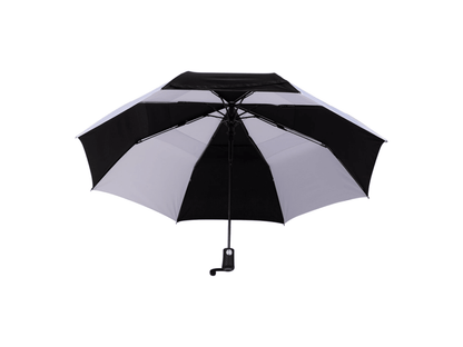 46" Recycled Auto Open Umbrella - Auto Umbrellas - SwagWear