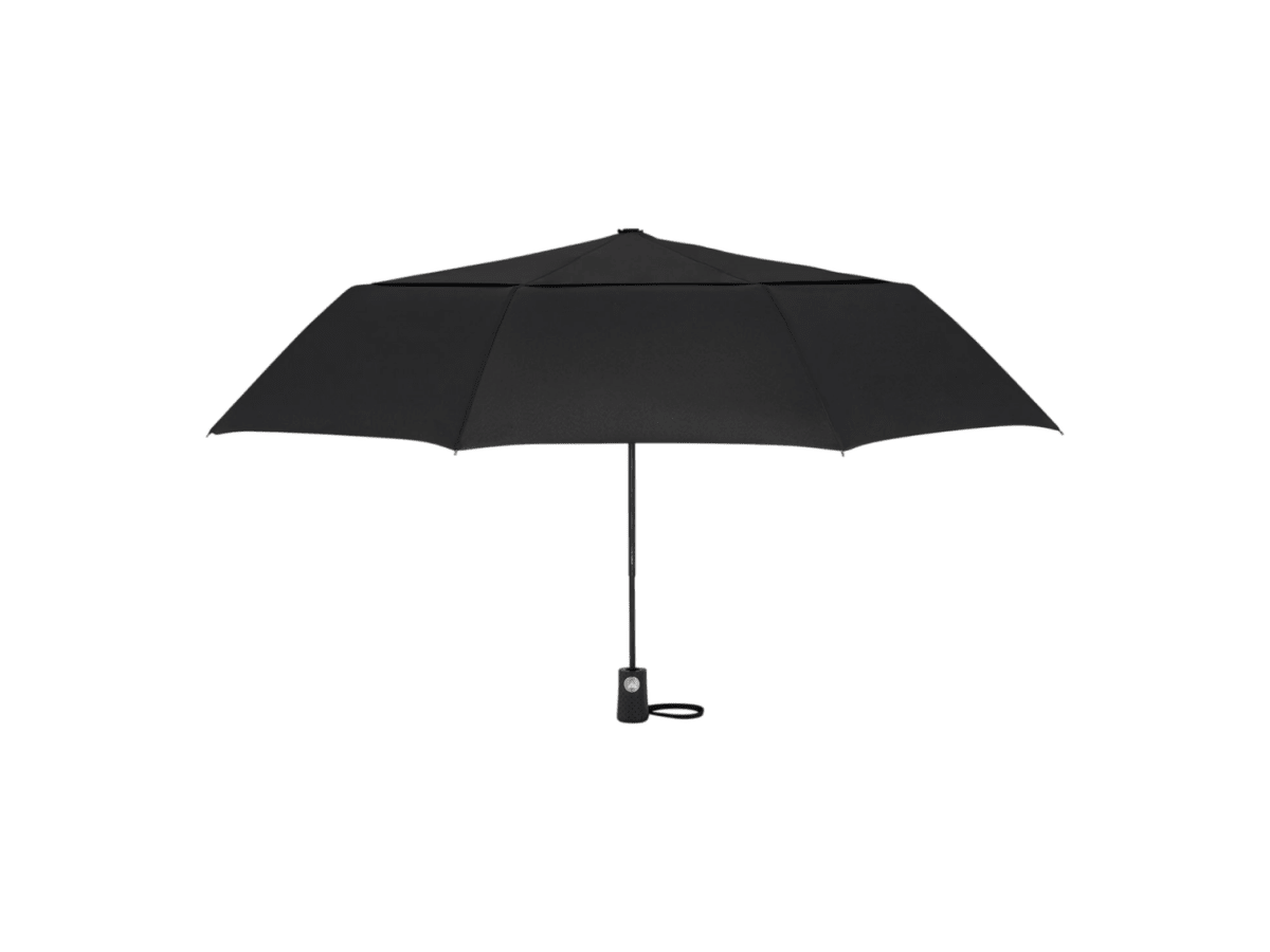 46" Recycled Auto Open Umbrella - Auto Umbrellas - SwagWear