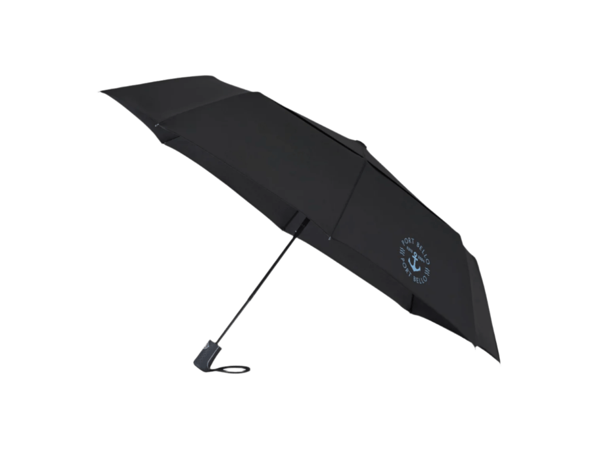 46" Recycled Auto Open Umbrella - Auto Umbrellas - SwagWear