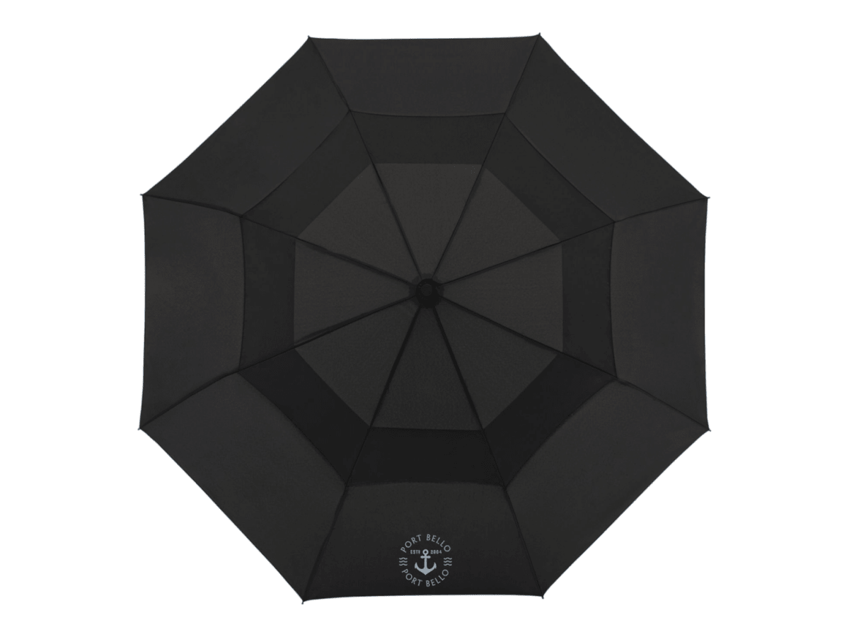 46" Recycled Auto Open Umbrella - Auto Umbrellas - SwagWear