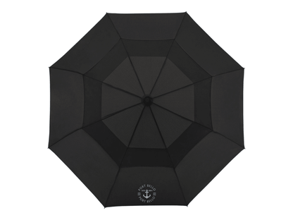 46" Recycled Auto Open Umbrella - Auto Umbrellas - SwagWear