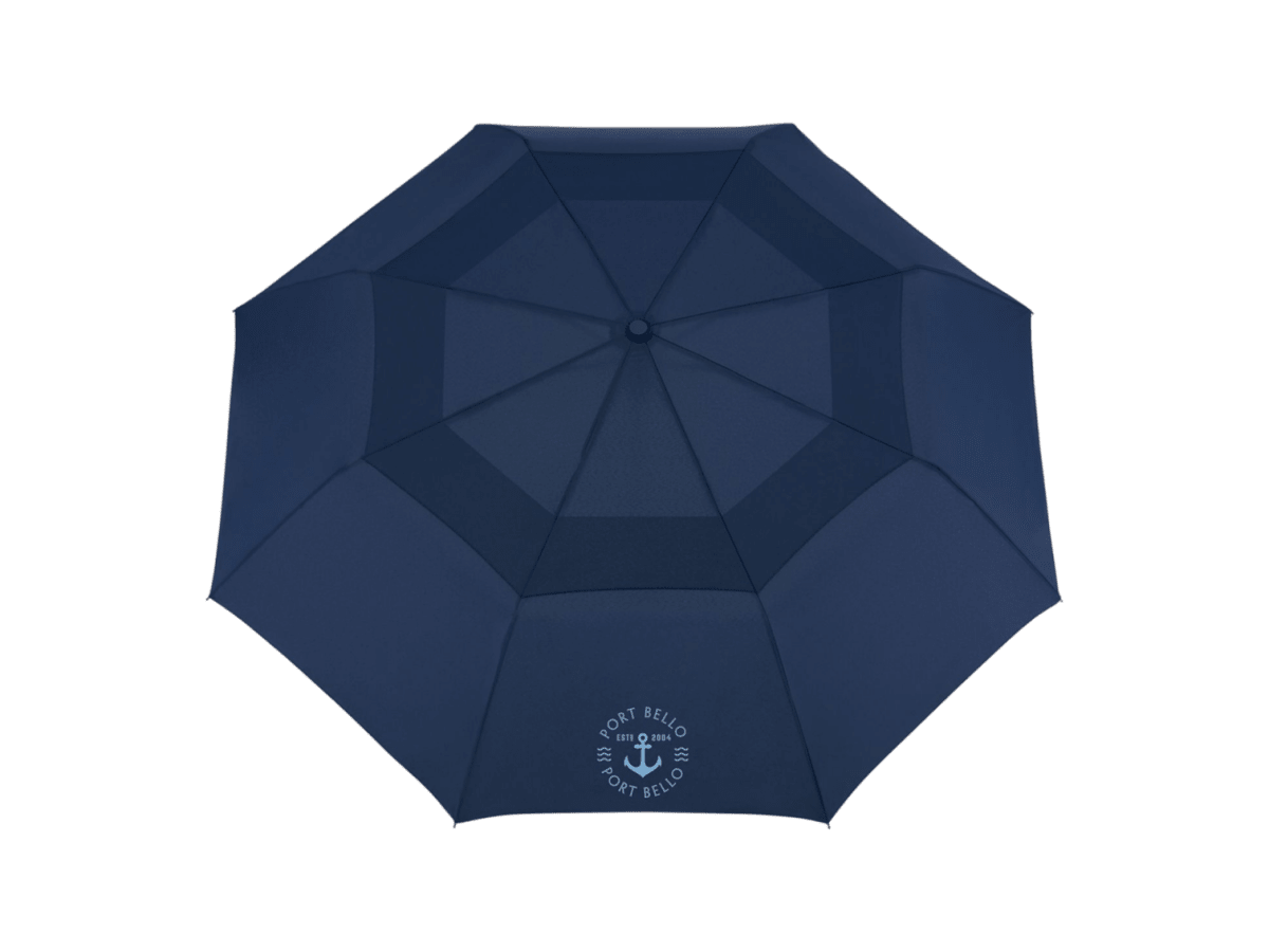 46" Recycled Auto Open Umbrella - Auto Umbrellas - SwagWear