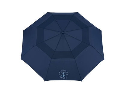 46" Recycled Auto Open Umbrella - Auto Umbrellas - SwagWear