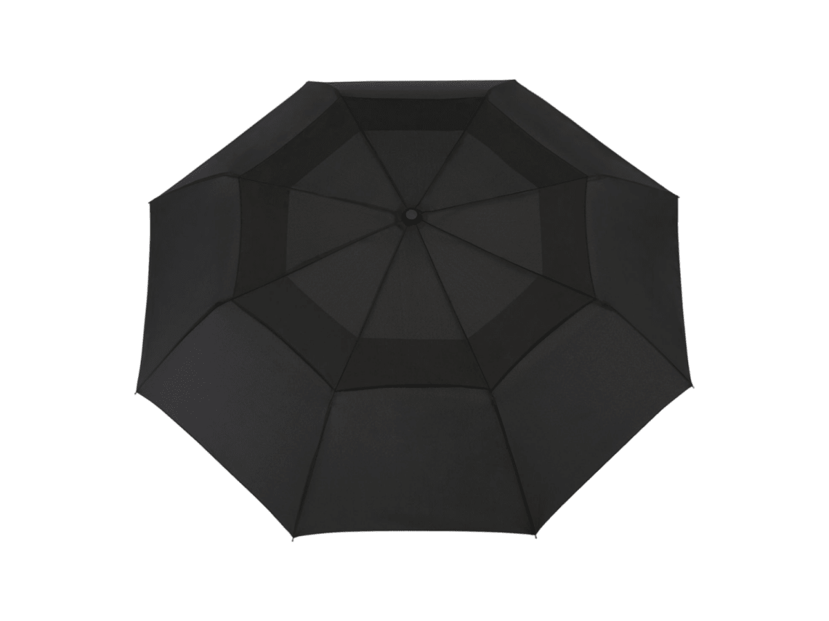 46" Recycled Auto Open Umbrella - Auto Umbrellas - SwagWear