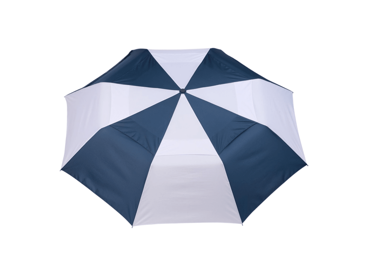 46" Recycled Auto Open Umbrella - Auto Umbrellas - SwagWear