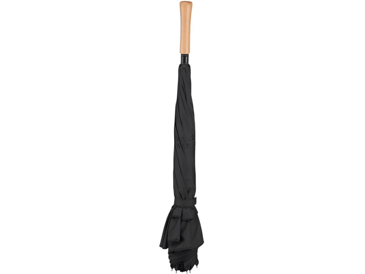 48" Recycled Manual Inversion Umbrella - Manual Umbrella - SwagWear