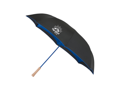 48" Recycled Manual Inversion Umbrella - Manual Umbrella - SwagWear