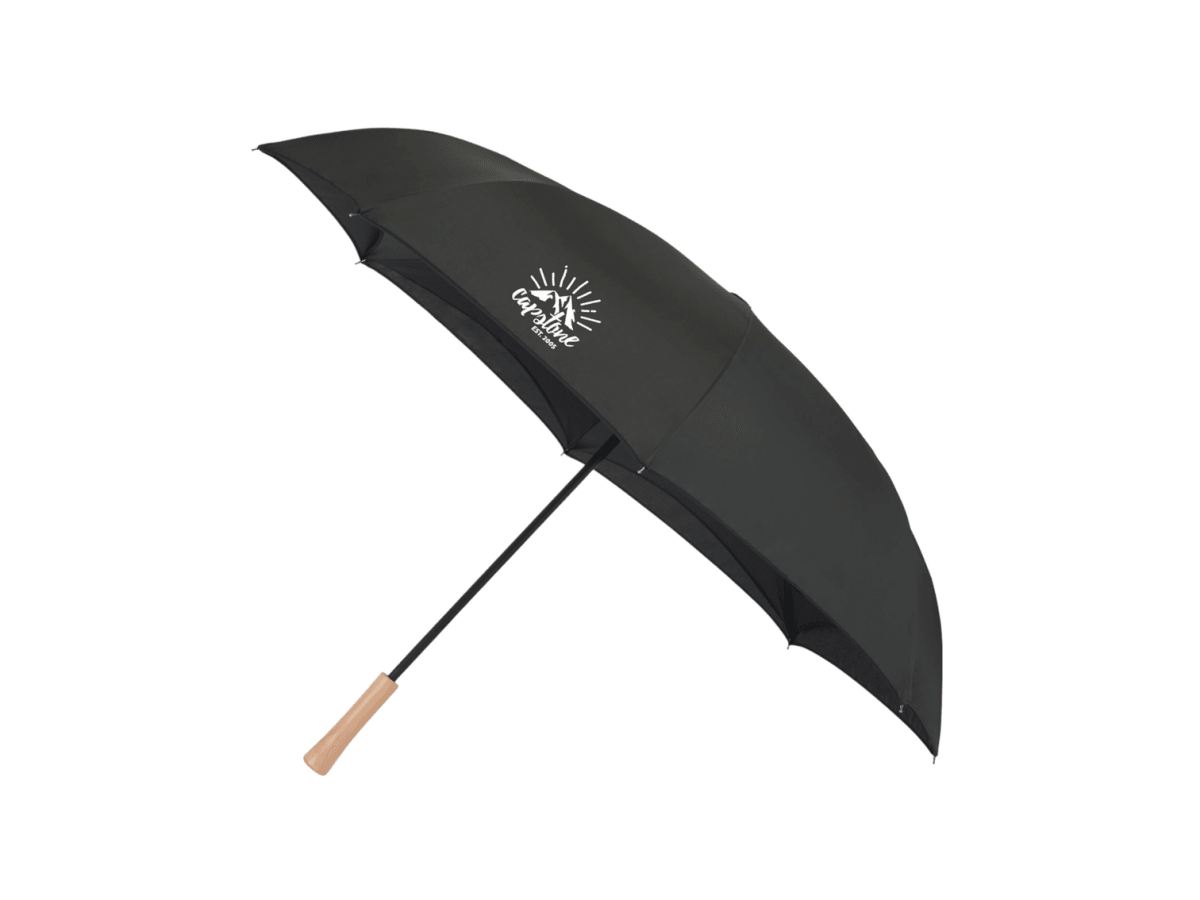 48" Recycled Manual Inversion Umbrella - Manual Umbrella - SwagWear