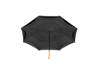48" Recycled Manual Inversion Umbrella - Manual Umbrella - SwagWear