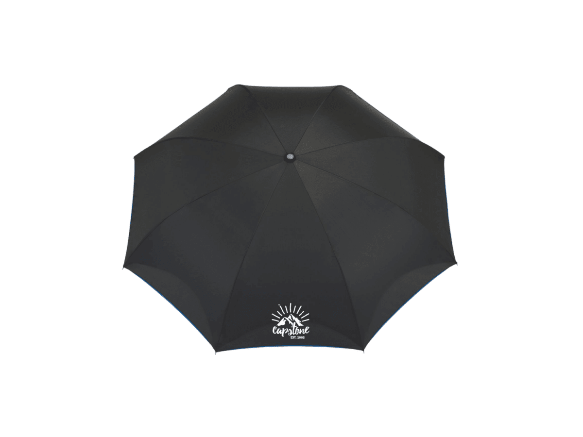 48" Recycled Manual Inversion Umbrella - Manual Umbrella - SwagWear