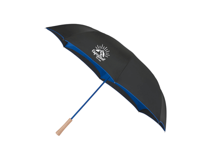 48" Recycled Manual Inversion Umbrella - Manual Umbrella - SwagWear