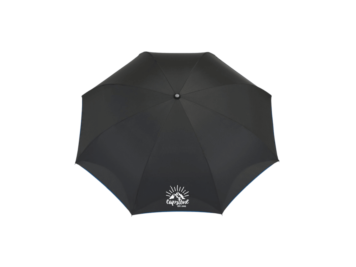 48" Recycled Manual Inversion Umbrella - Manual Umbrella - SwagWear