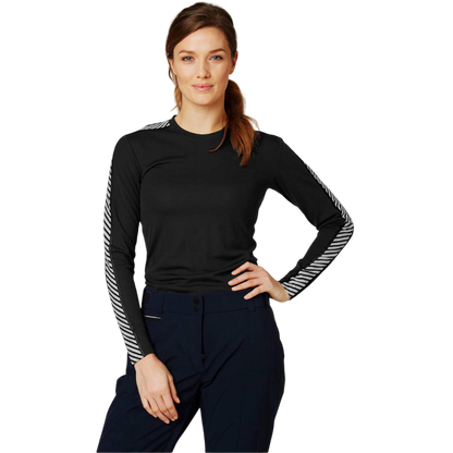 Helly Hansen Women's LIFA Crew Long-Sleeve T-Shirt