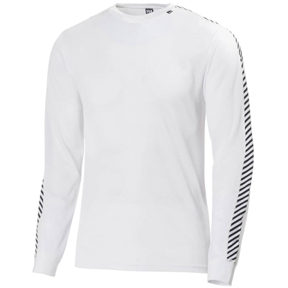 Helly Hansen Men's LIFA Stripe Crew Long-Sleeve T-Shirt