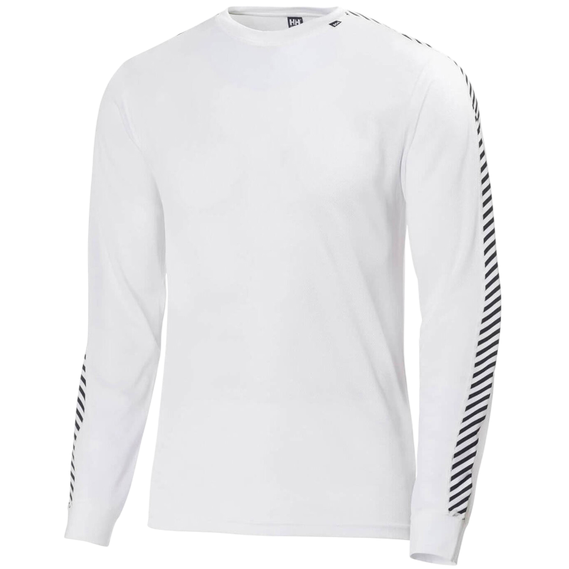 Helly Hansen Men's LIFA Stripe Crew Long-Sleeve T-Shirt