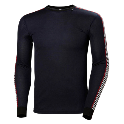 Helly Hansen Men's LIFA Stripe Crew Long-Sleeve T-Shirt