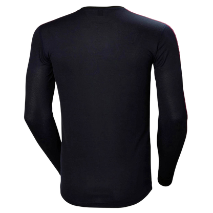 Helly Hansen Men's LIFA Stripe Crew Long-Sleeve T-Shirt