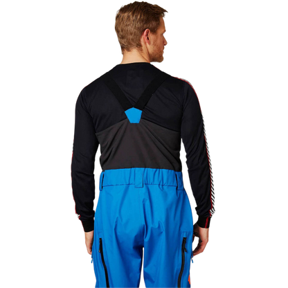 Helly Hansen Men's LIFA Stripe Crew Long-Sleeve T-Shirt