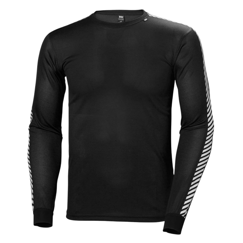 Helly Hansen Men's LIFA Stripe Crew Long-Sleeve T-Shirt