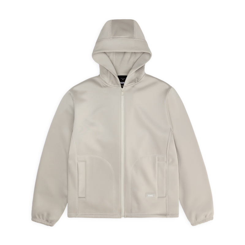 RAINS Safi Fleece Hood Jacket