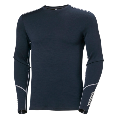 Helly Hansen Men's Lifa Merino Midweight Crew Top