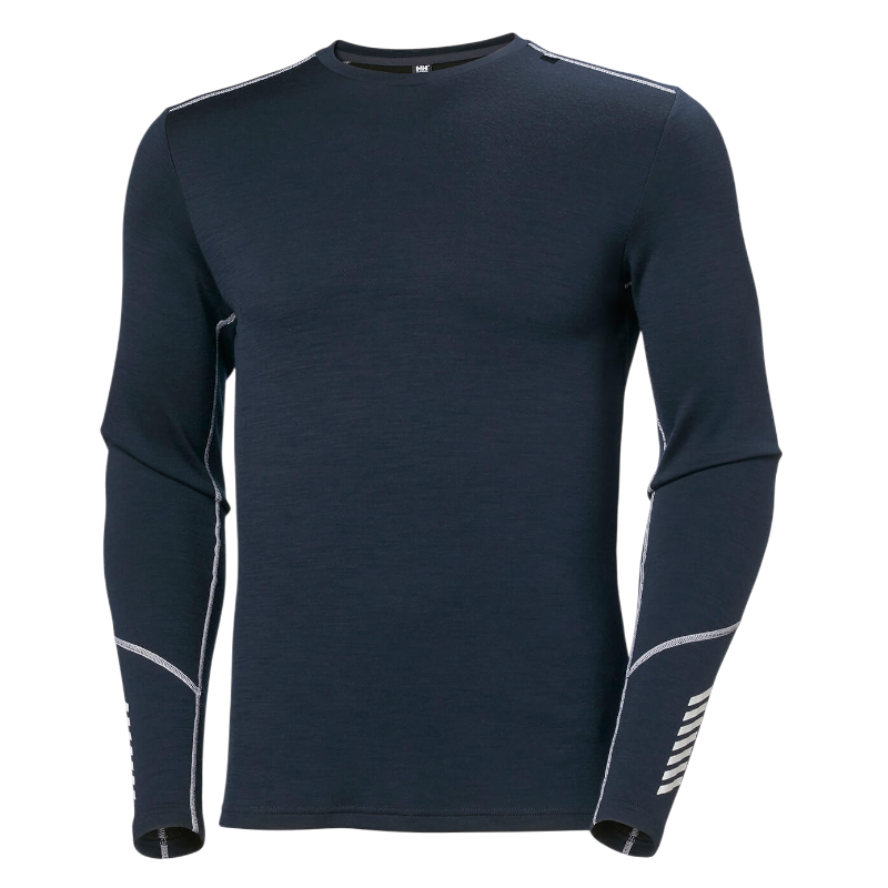 Helly Hansen Men's Lifa Merino Midweight Crew Top